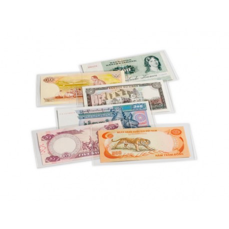 Kieszonki Ochronne 250g na banknoty itp 191 x 138