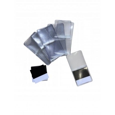 10 x Holdery Kieszonki Osłonki na Monety 34x34 mm ( 2 zł , 5 zł , 2 euro )