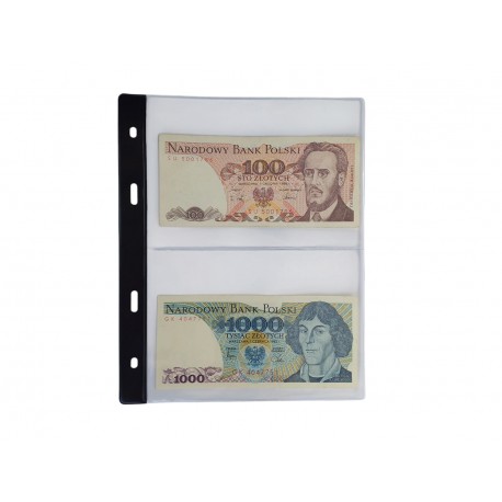 STRONA KARTA DO KLASERA ALBUMU NA BANKNOTY "A5" PREMIUM " TYP 2 "