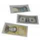 Kieszonki Folia ochronna TWARDE na banknoty 170 x 80 mm PREMIUM !! ( 50 sztuk )