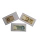 Kieszonki Folia ochronna TWARDE na banknoty 174 x 90 mm PREMIUM