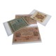 Kieszonki Folia ochronna TWARDE na banknoty , koperty 173 x 123 mm PREMIUM