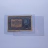 Kieszonki Folia ochronna TWARDE na banknoty 216 x 130 mm PREMIUM ( 50 sztuk )