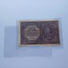Kieszonki Folia ochronna TWARDE na banknoty 235 x 155 mm PREMIUM ( 50 sztuk )