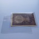 Kieszonki Folia ochronna TWARDE na banknoty 235 x 155 mm PREMIUM 50 sztuk
